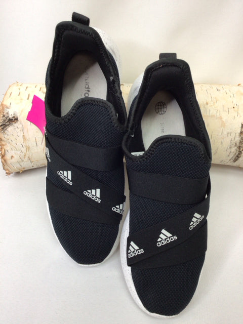 Adidas Size 10 Black Sneakers