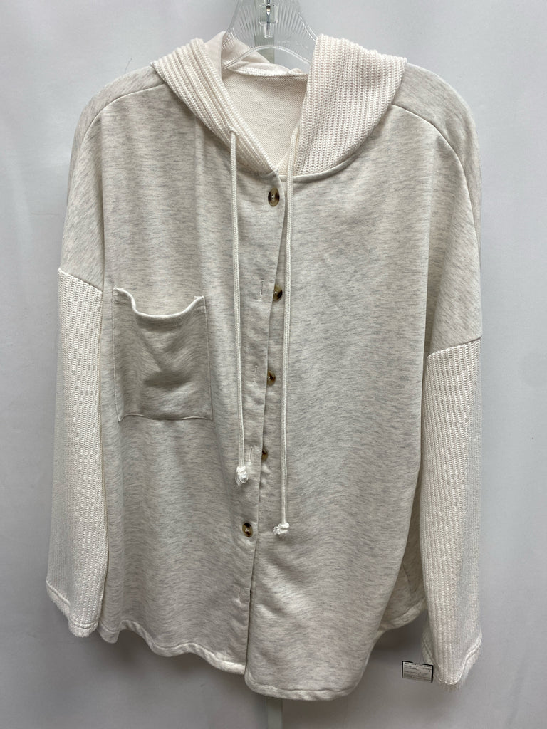 Size XL Gray Heather Jacket/Outerwear