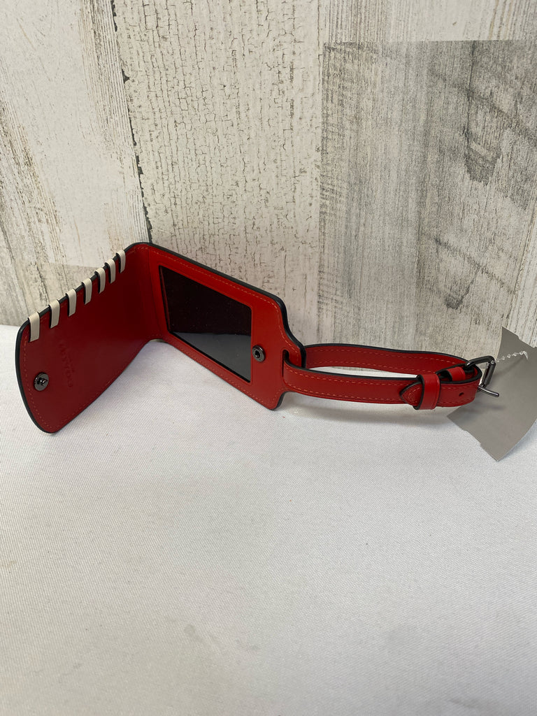 Coach Red Designer Accessory