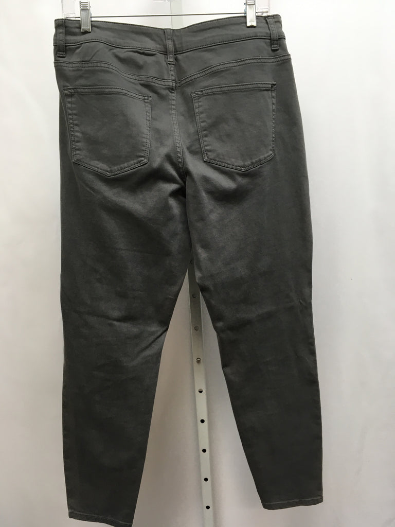 Maurices Size 10 Gray Pants