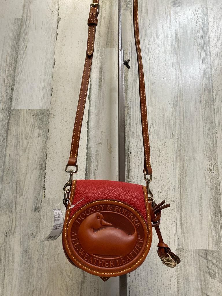 Dooney & Bourke Red Designer Handbag
