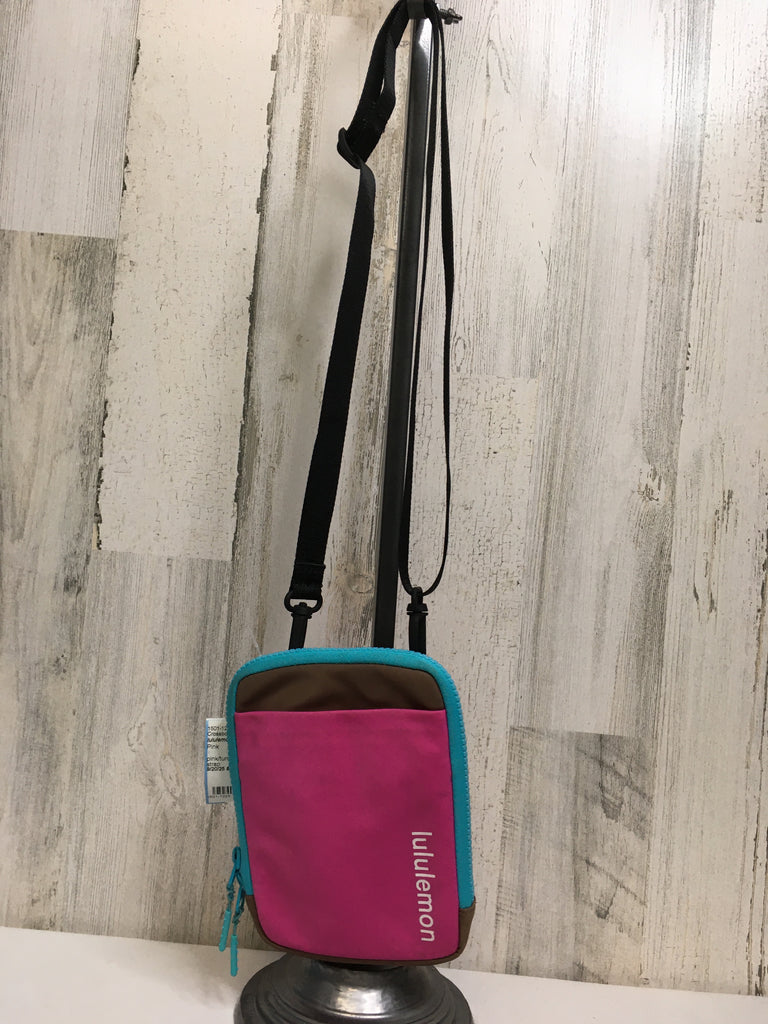 lululemon Pink Crossbody