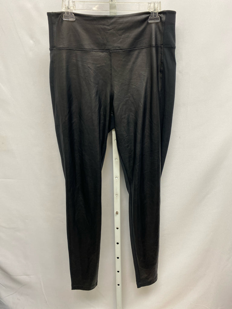 Athleta Size LT Black Leggings