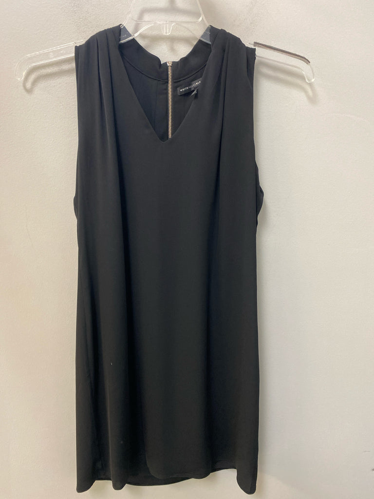 Size 2 WHBM Black Sleeveless Dress