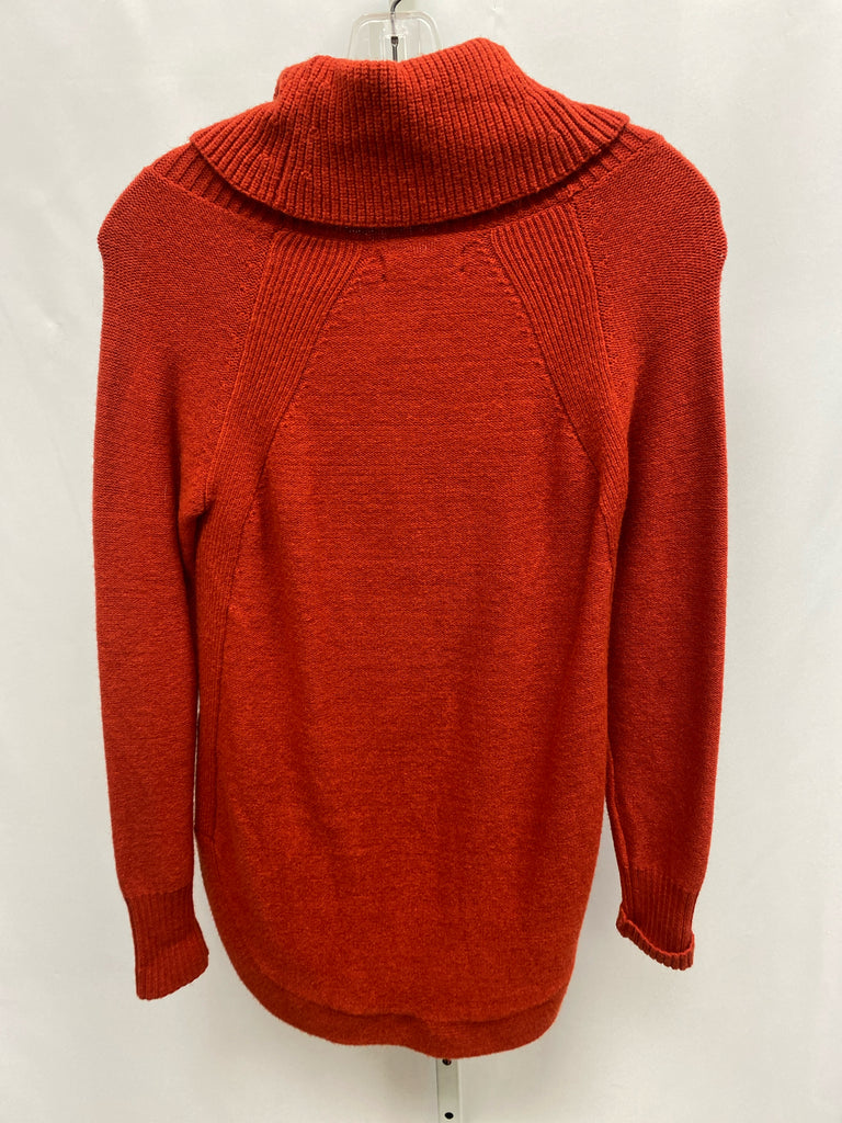 Anthropologie Size XS Rust Long Sleeve Sweater