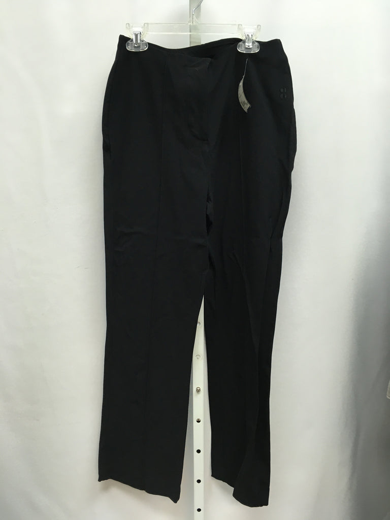 Sweaty Betty Size 8 Black Athletic Pant