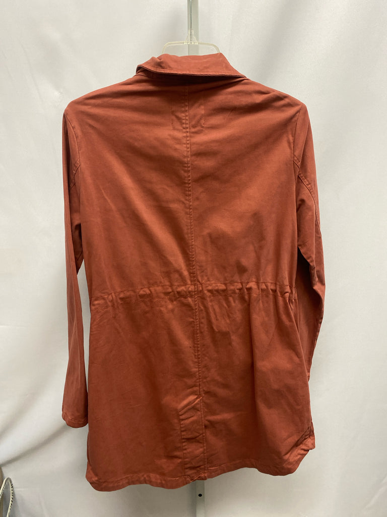 Size Small Bagatelle Rust Jacket/Outerwear