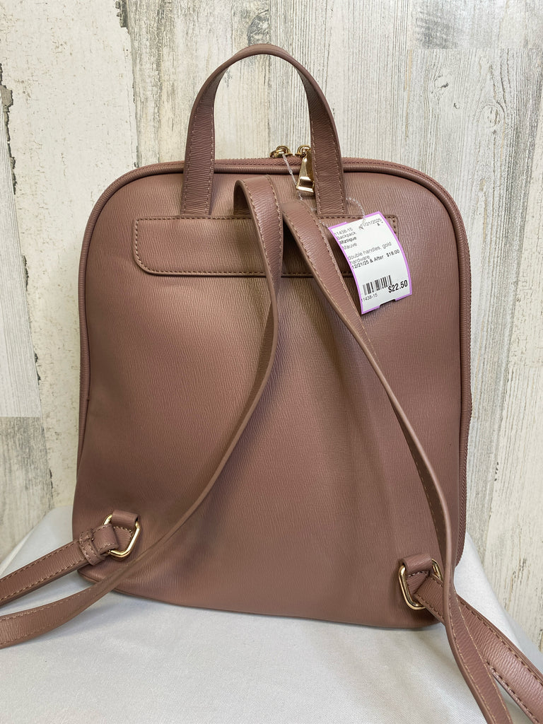 Miztique Mauve Backpack