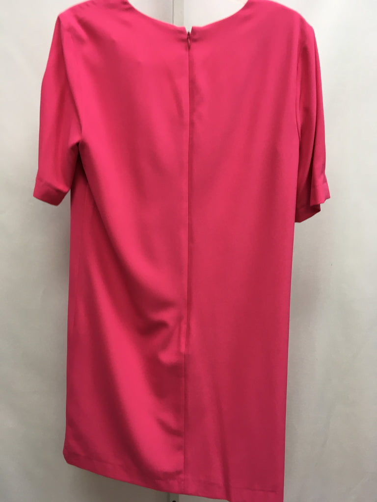 Size 6 Preston & York Hot Pink 3/4 Sleeve Dress