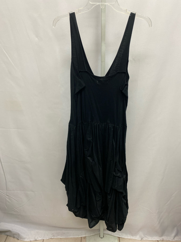 Size Large Nieman Marcus Black Sleeveless Dress