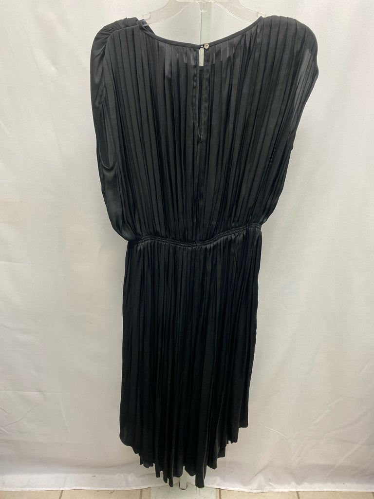 Size 8 Black Short Sleeve Dress