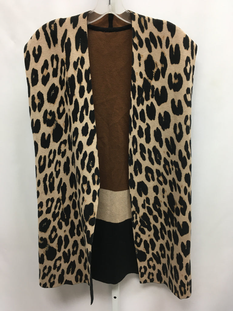 Animal Print Size Medium Vest/Top