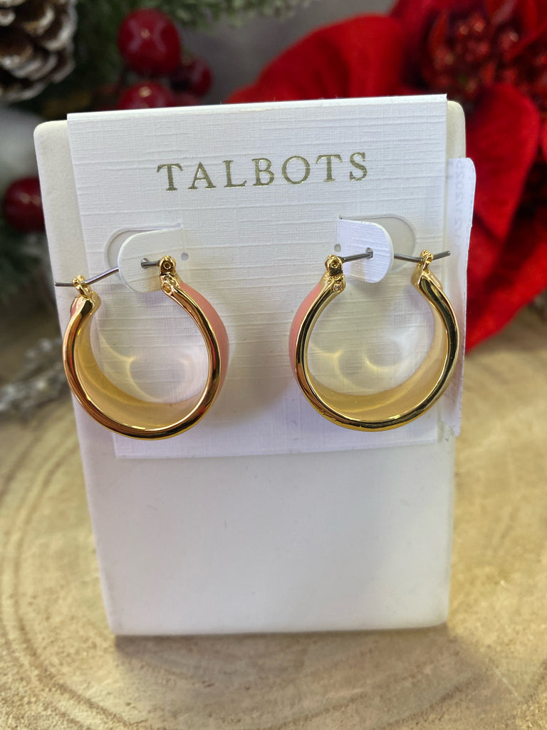 Talbots coral Earrings