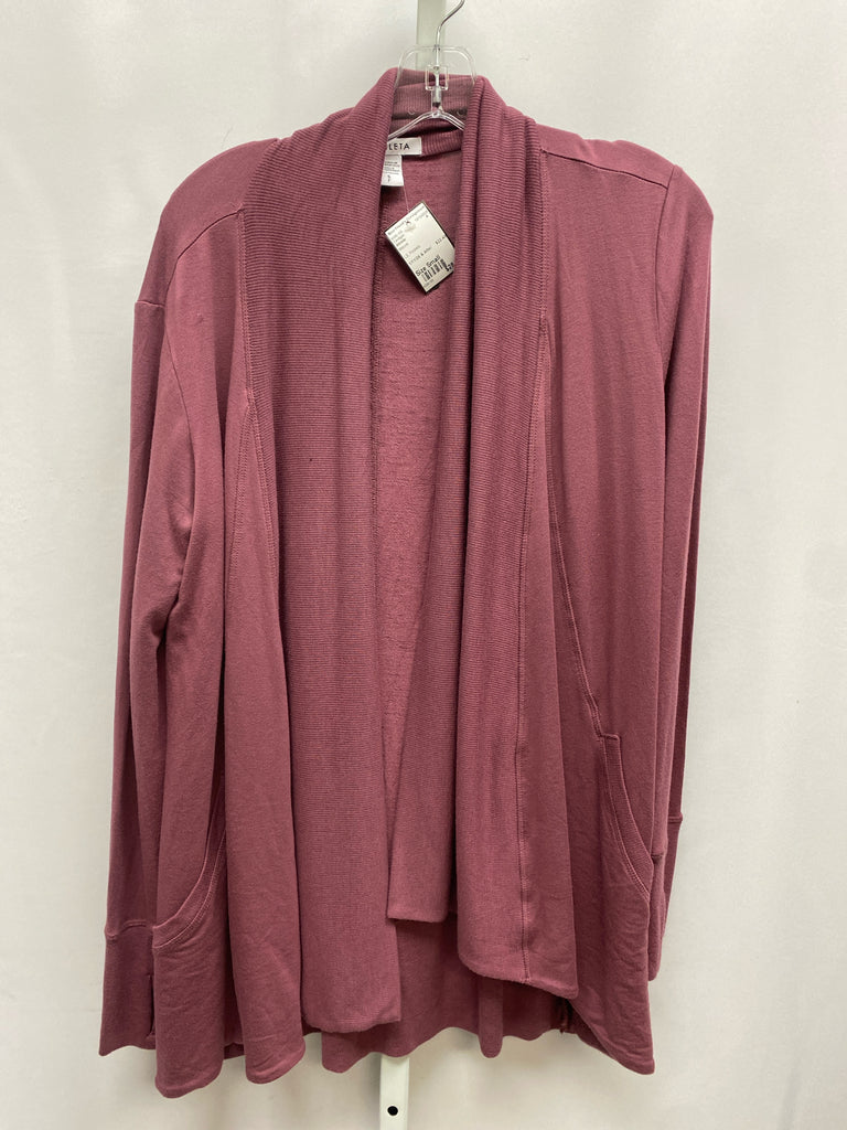 Athleta Size Small Mauve Cardigan