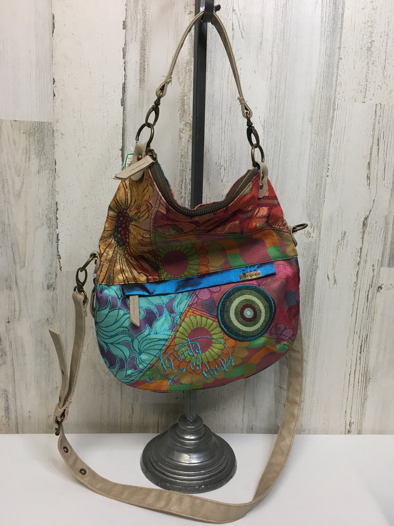 Desigual Multi-Color Crossbody