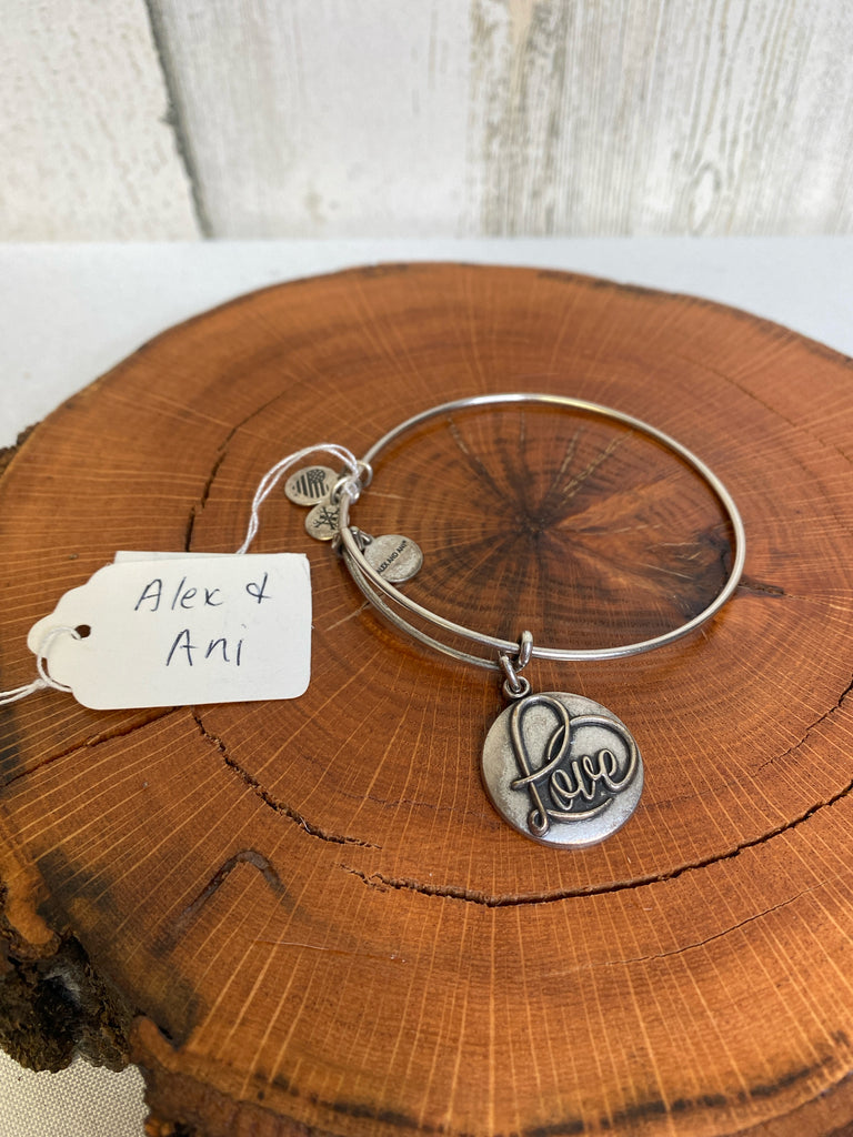 Alex and Ani Silver Bracelet