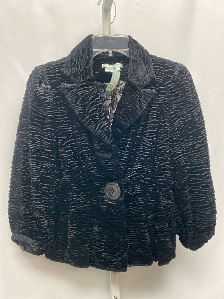 Alberto Makali Size Small Black Jacket/Top