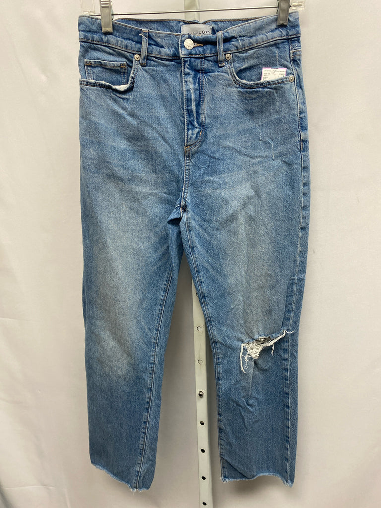 LOFT Size 2 (26) Denim Jeans