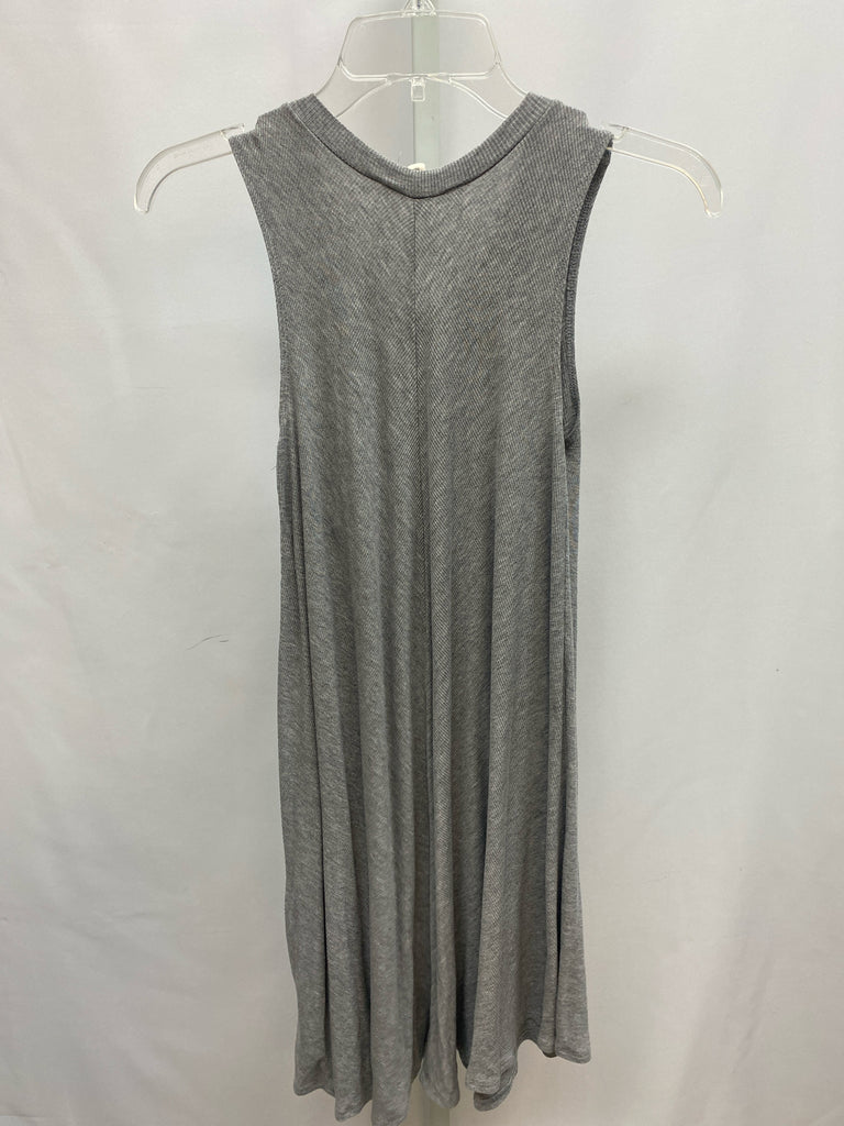 Size Medium Rolla Coaster Gray Junior Dress
