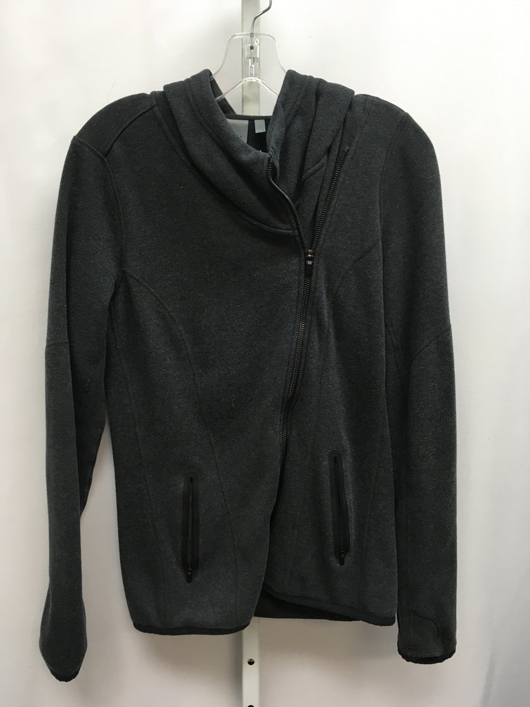 Athleta Size XS Gray Heather Athletic Jacket
