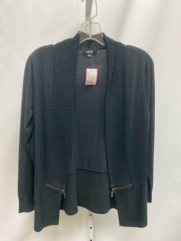 Premise Size Small Black Cardigan