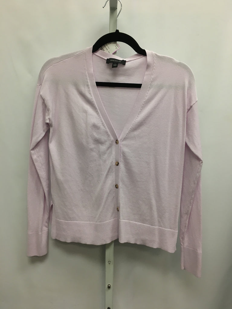 Ann Taylor Size XS Lavender Cardigan