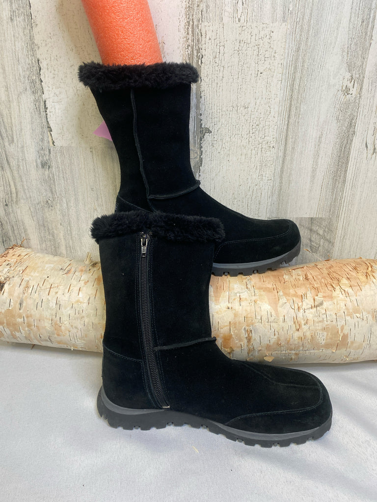 Skechers Size 8 Black Boots