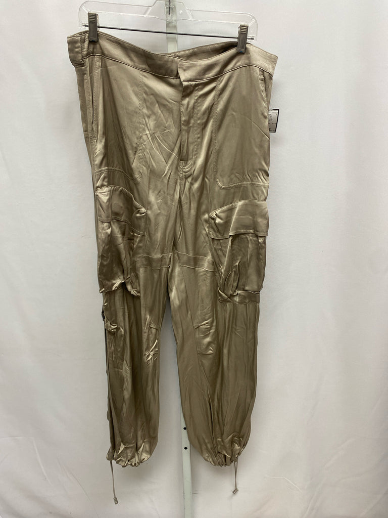 Zara Size XL Beige Pants