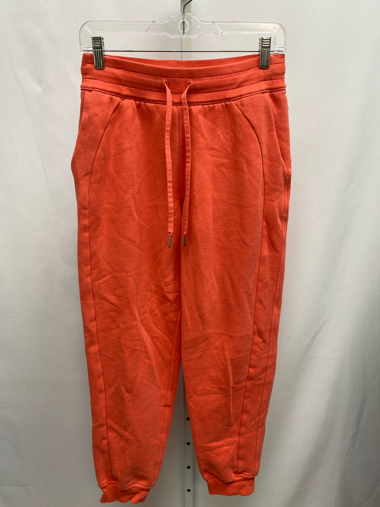 lululemon Orange Athletic Pant