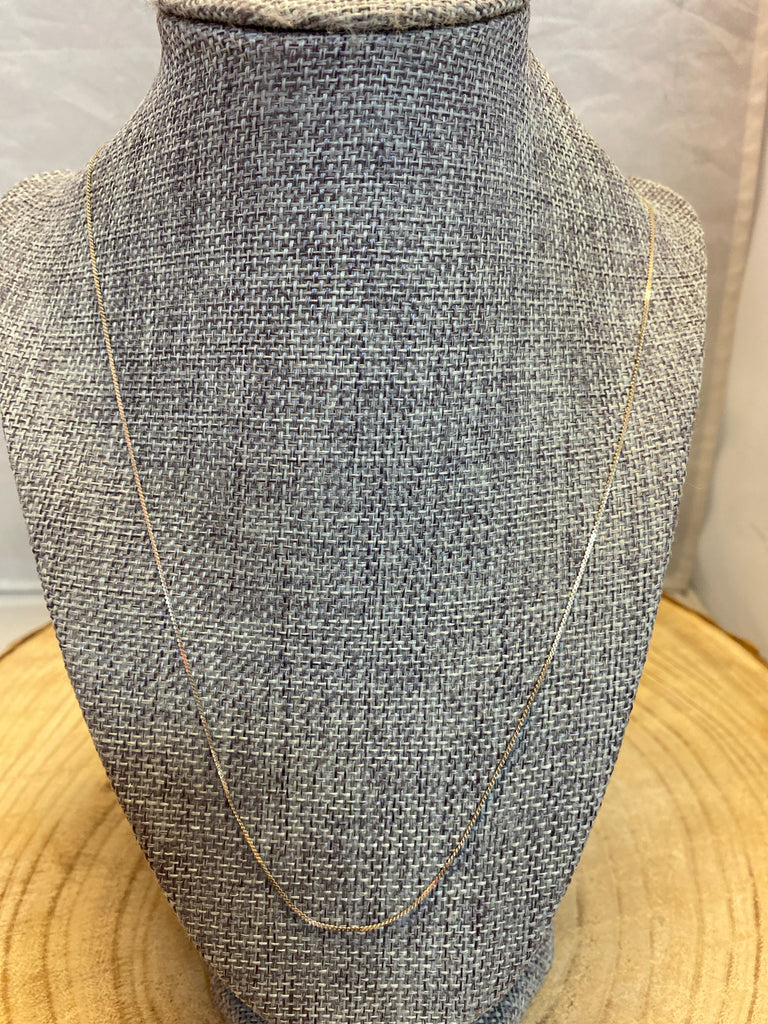 Silver Sterling Silver Necklace