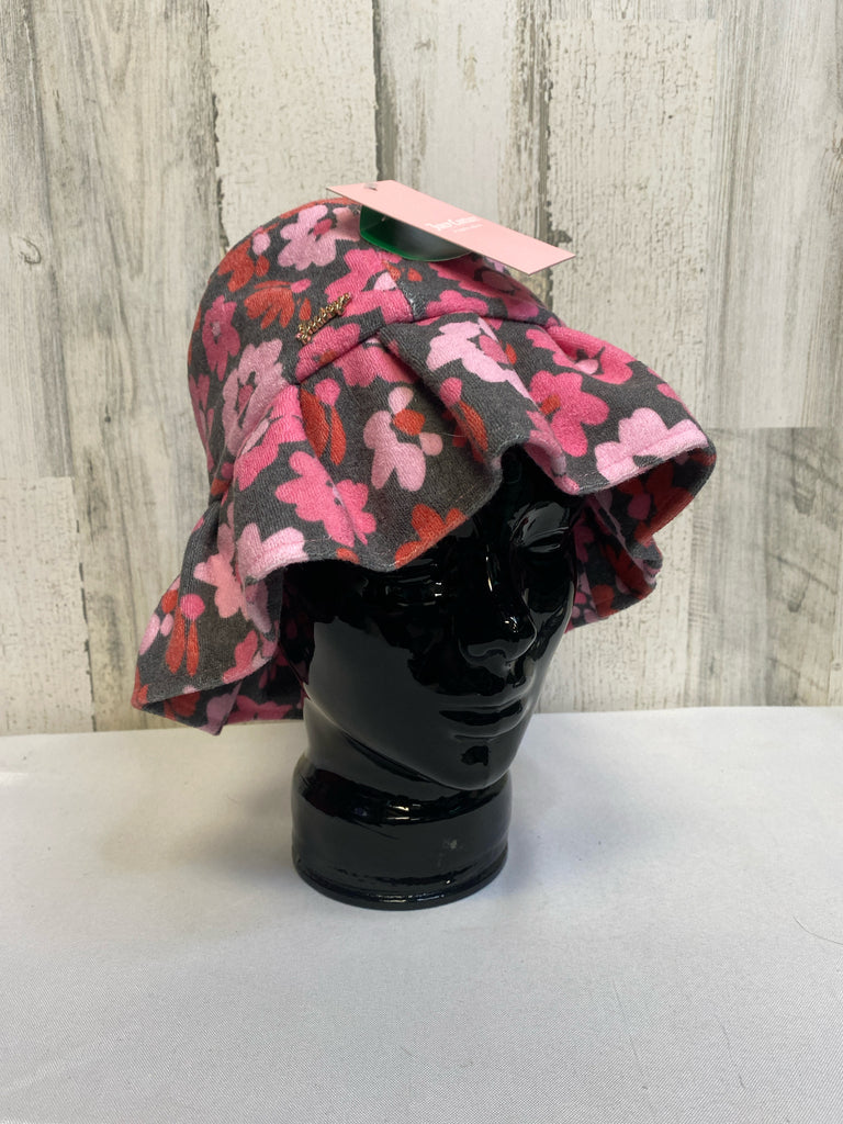 Juicy Couture Gray Floral Hat