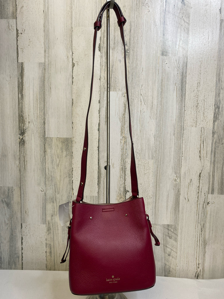 Kate Spade Berry Designer Handbag