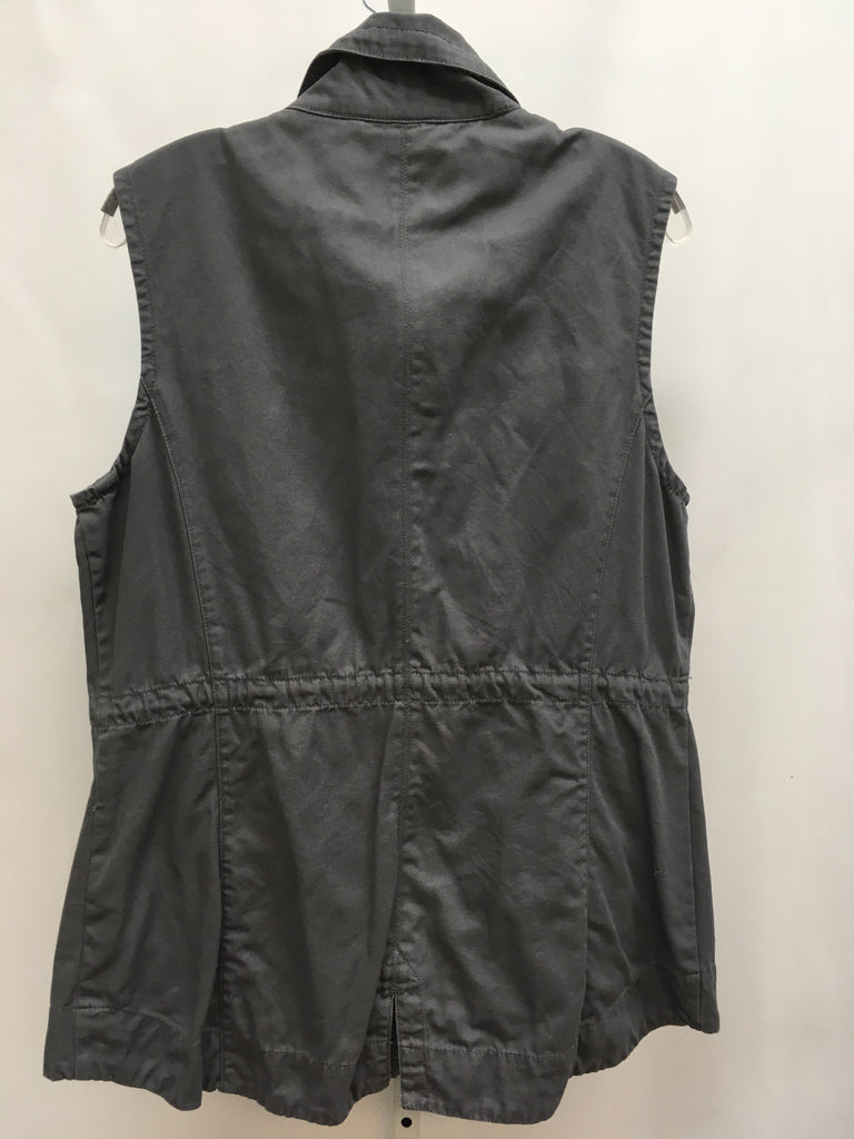 Sebby Size XL Charcoal Vest