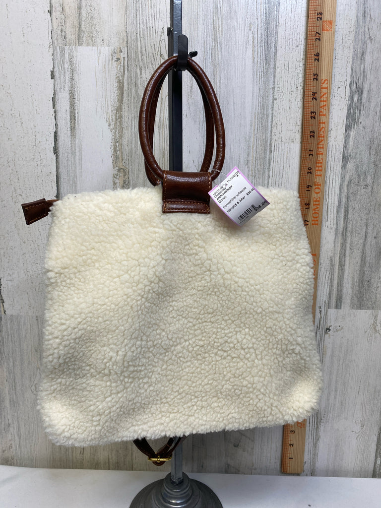 Anthropologie Brown Crossbody