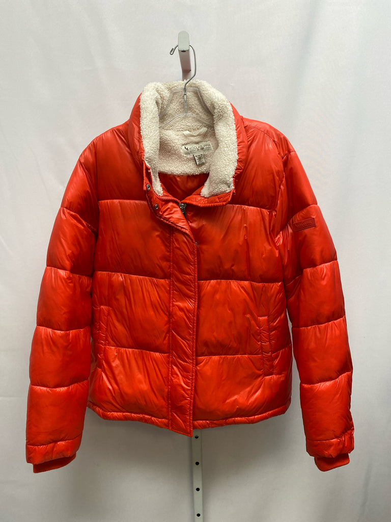 Size Medium Ugg Orange Coat