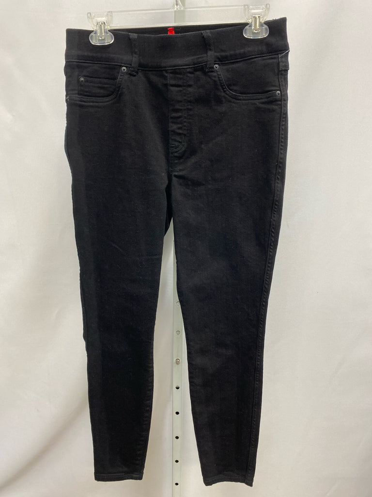 Spanx Size Medium Black Denim Jeans