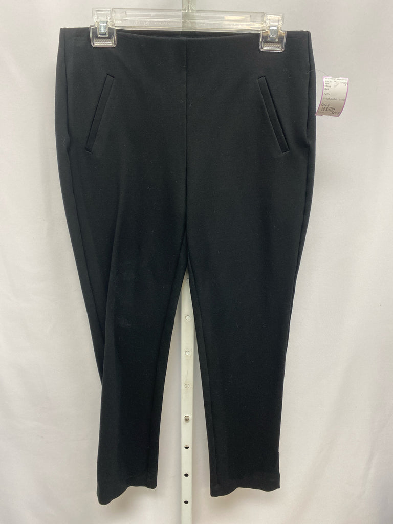 Chico's Size 6 Black Pants