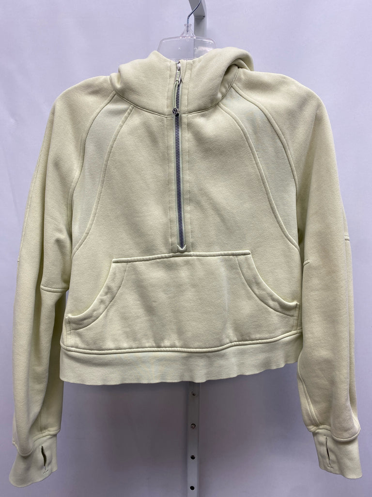 lululemon Size XS Lime Athletic Top