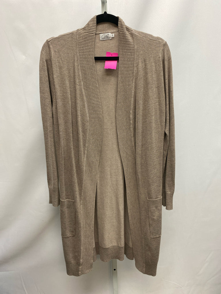 Size Medium Beige Cardigan