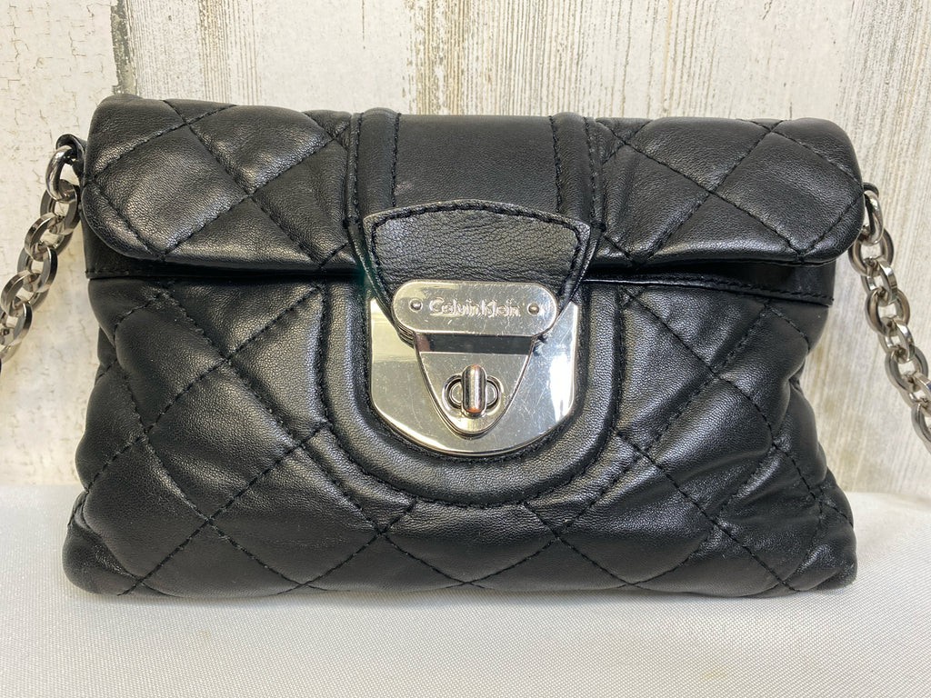 Calvin Klein Black Crossbody