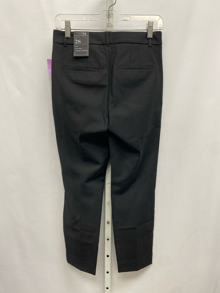 WHBM Size 2 Black Pants