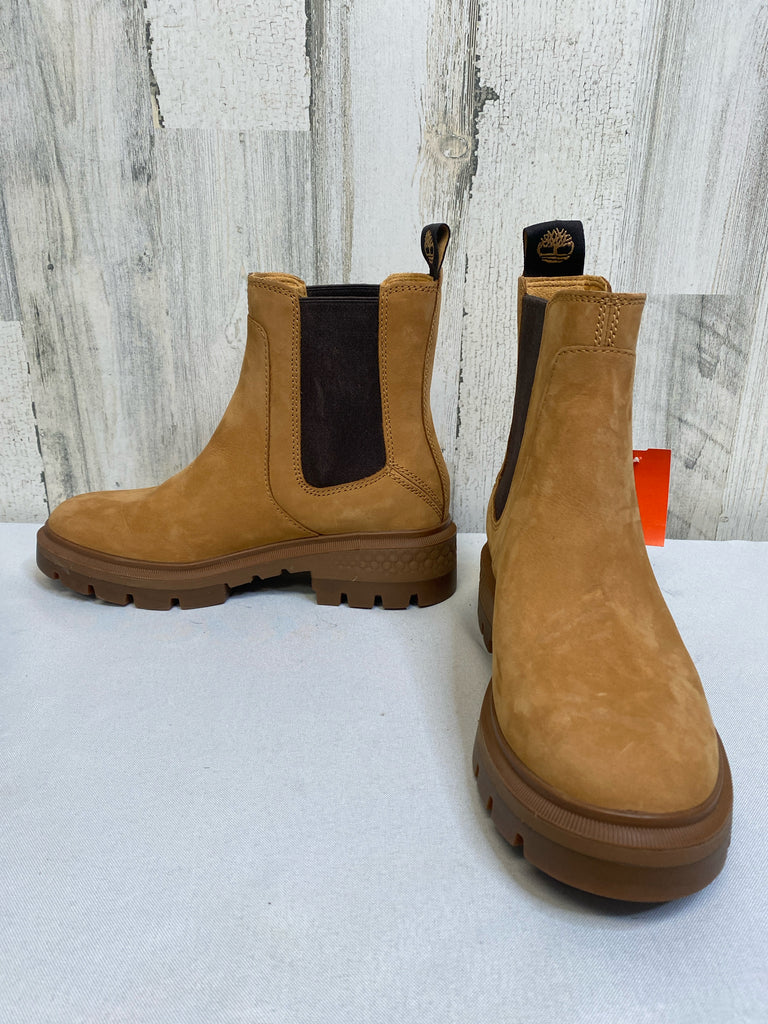 Timberland Size 6 Tan Boots