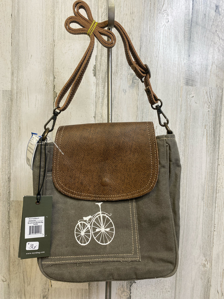 Myra Bag Olive Crossbody