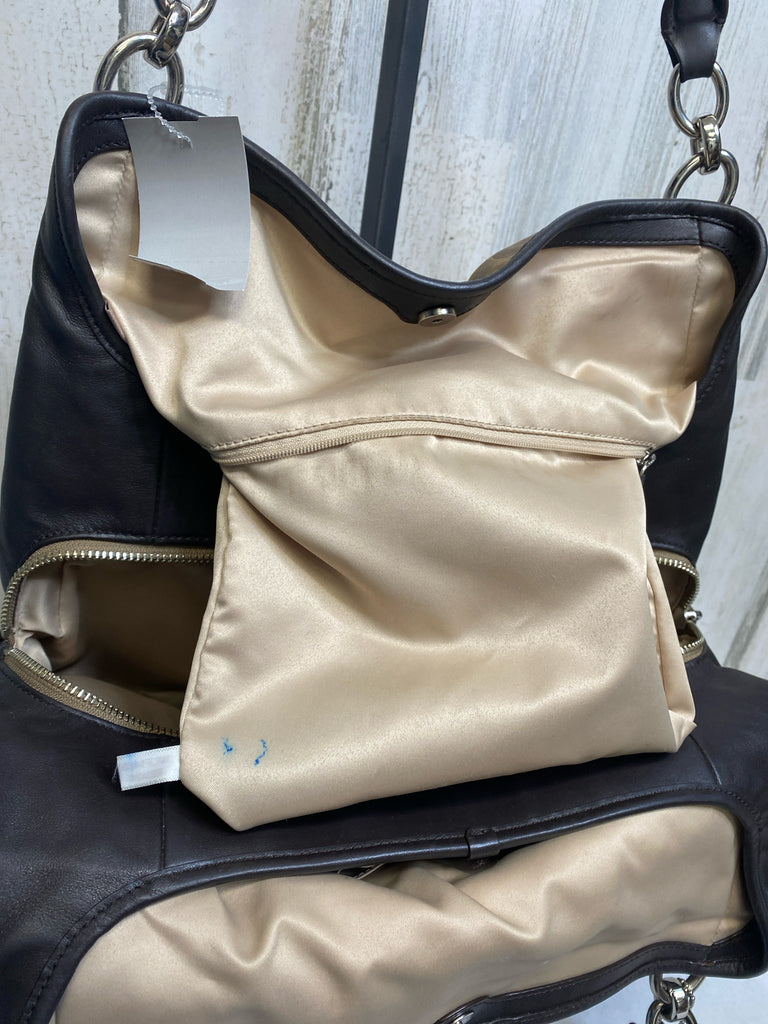 Coach Brown Designer Handbag