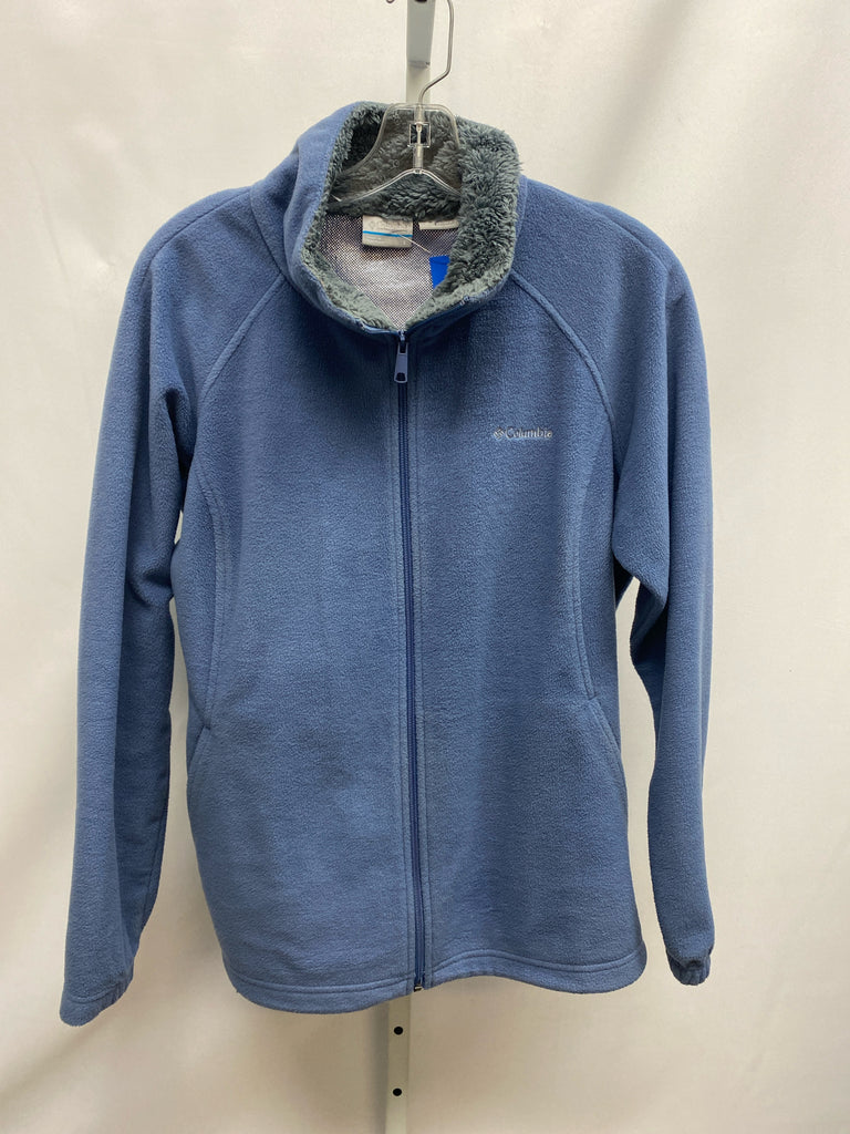 Size Large Columbia Blue Jacket/Outerwear