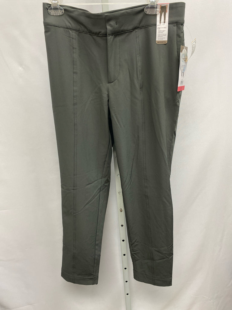 Mondetta Size 8 Olive Pants