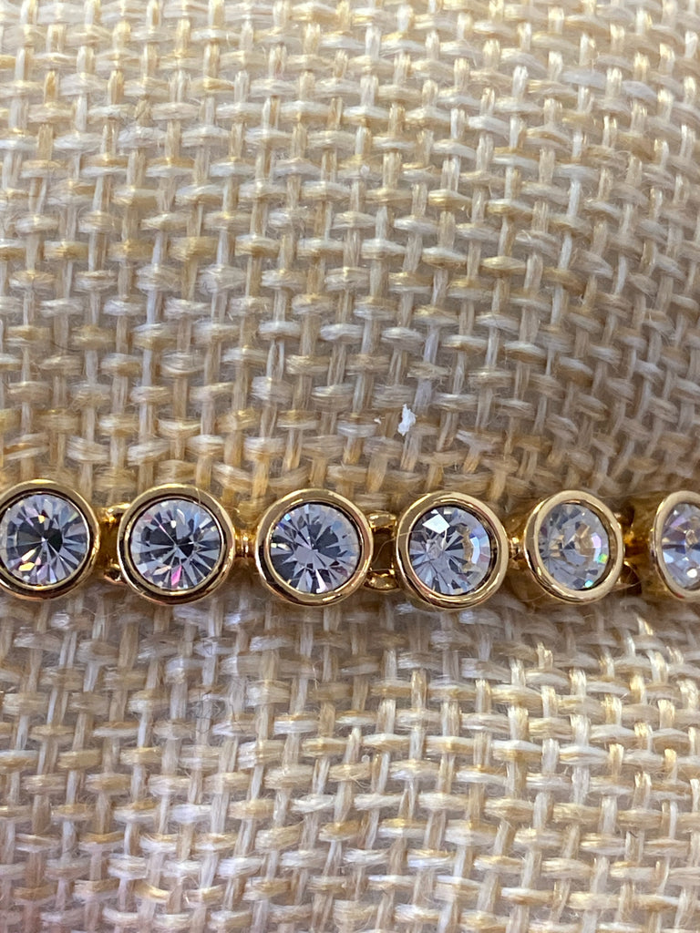 Swarovski Golden Bracelet