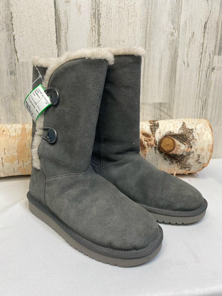 Koolaburra Size 6 Gray Boots