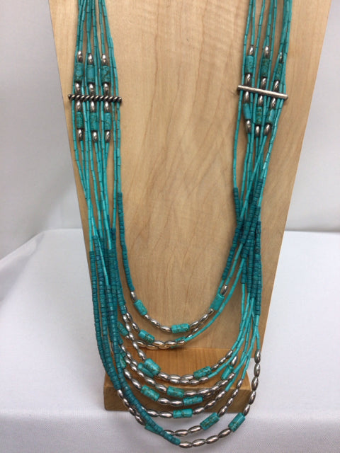 Chico's Turquoise Chico's Necklace