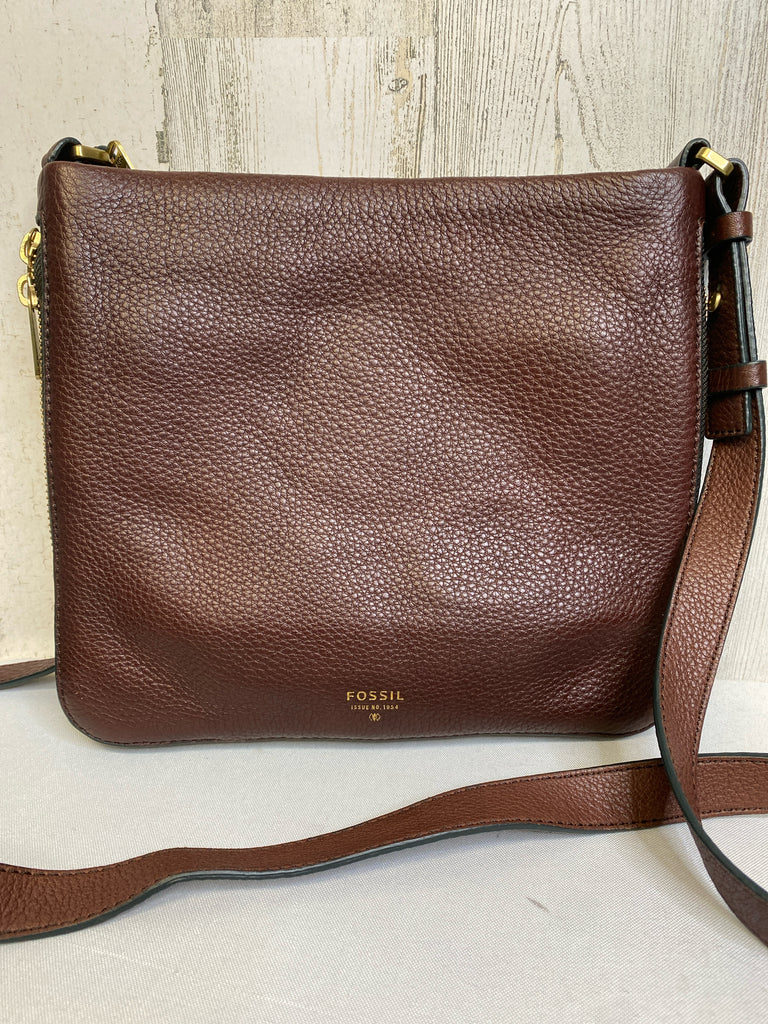 Fossil Brown Crossbody